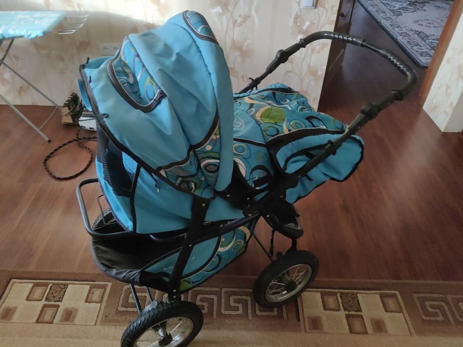 Коляска.  , візок.