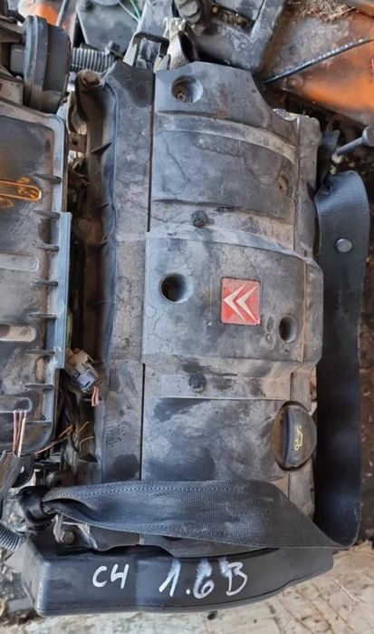 silnik 1.6 benzyna 10FX6P Citroen C4, C3 Peugeot 207, 307, Partner