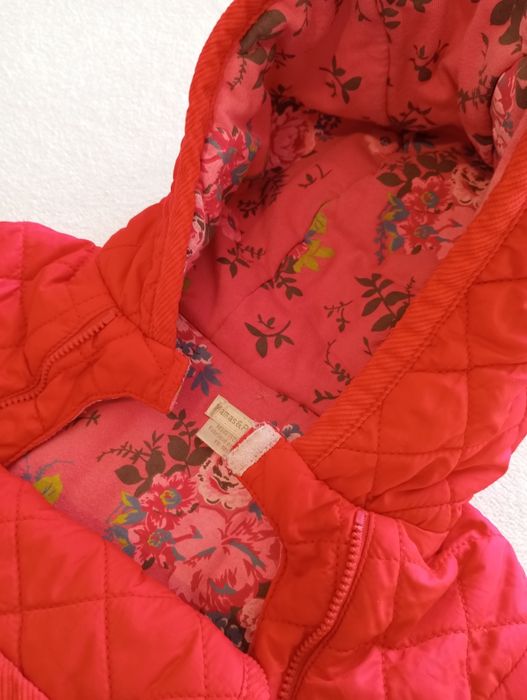 Теплий комбінезон для дівчинки 68р,(3-6 мес.) теплий та зручний