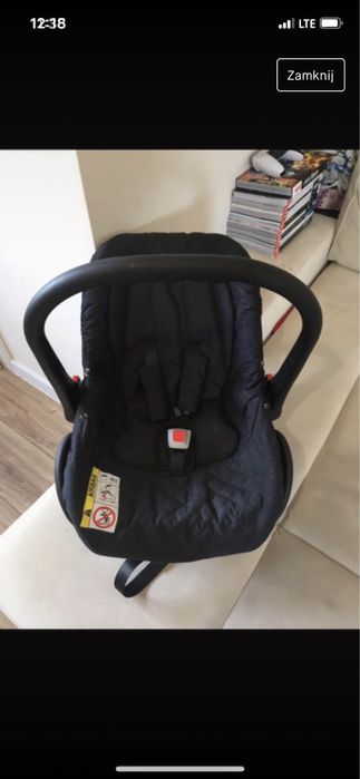 Wózek Mikado City Star S-LINE LUX 3w1