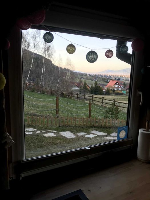Domki z pięknym widokiem na góry i jezioro, balia, kominek k / Szczyrk