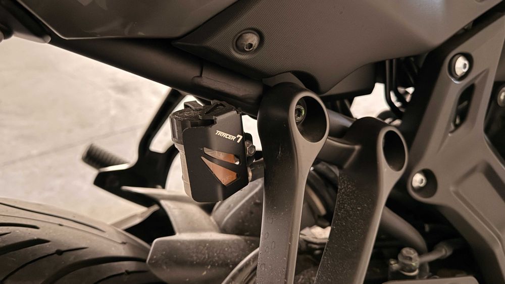 Yamaha Tracer 7, 07/2022, 12500km