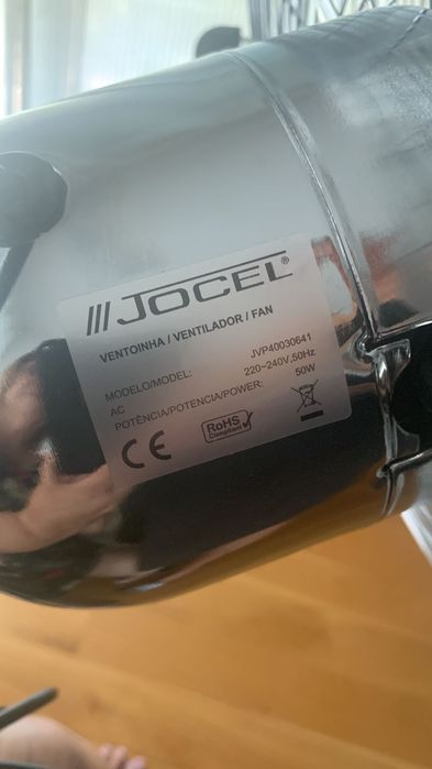 Ventoinha pé prateada JOCEL