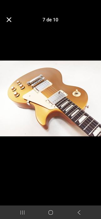 Gibson Les Paul Studio 50's tribute Gold Top