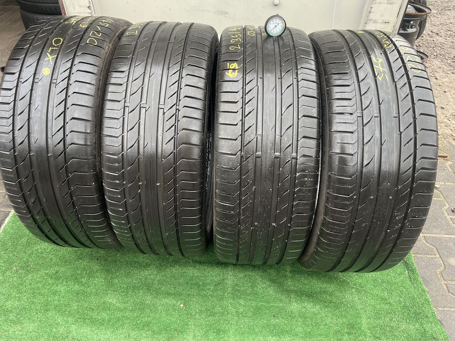 Opony Continental 235/45/20  komplet