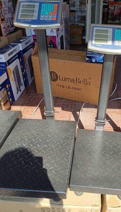 ваги 300 кг електронні весы 50 х 40 платформні вага акумулятор підлог