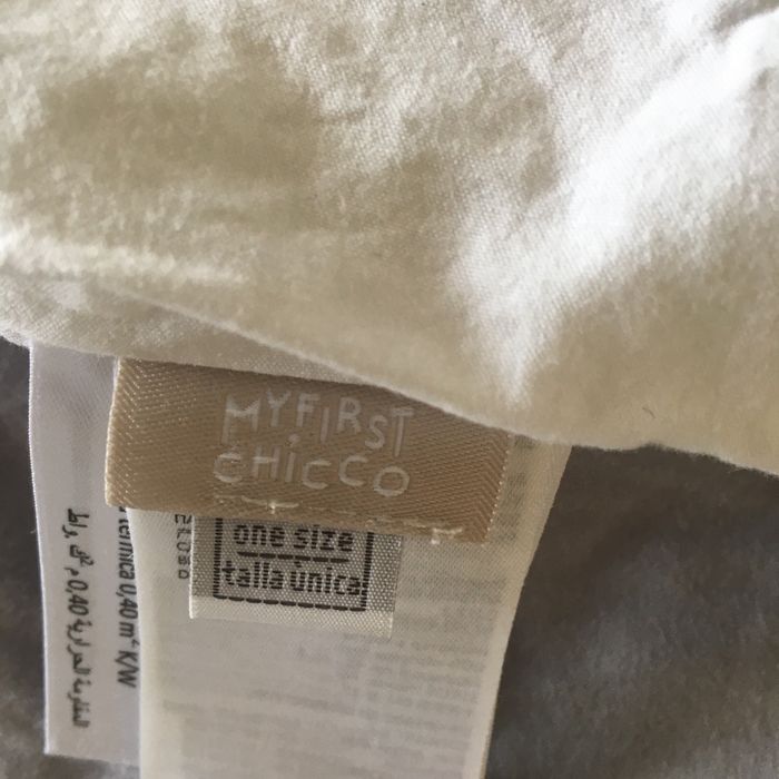 Edredao berço next to me chicco - com capa e fronha