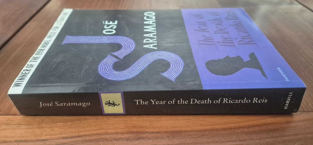 The year of the death of Ricardo Reis Jose Saramago in english