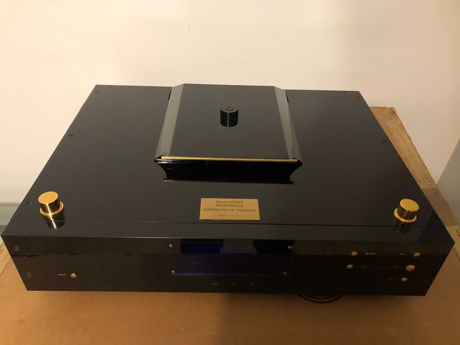 Audiomeca Mephisto CD Transport