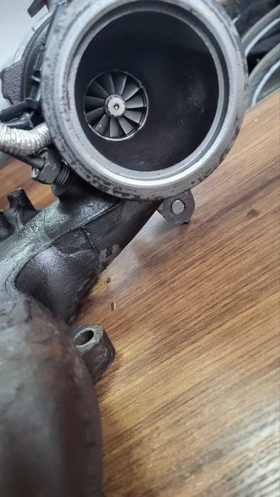 ТУРБІНА VW CRAFTER 2.0 Турбина Крафтер man tge vw crafter 04l253056r