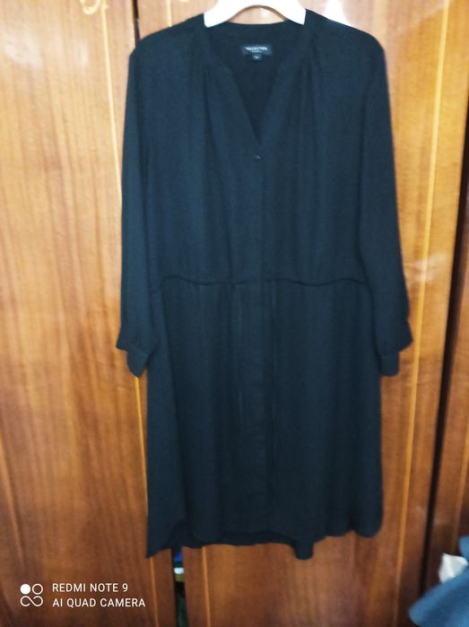 Шикарное модное шифоновое платье 50-54размер