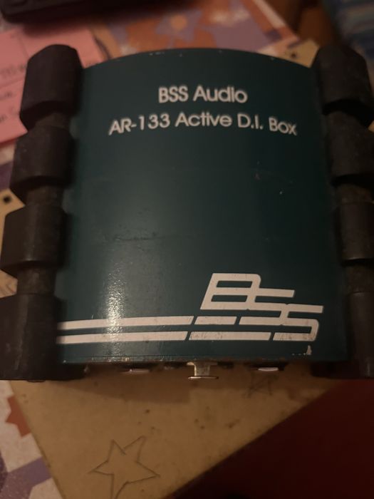 BSS AR-133 Active D.I. Box - Ativa