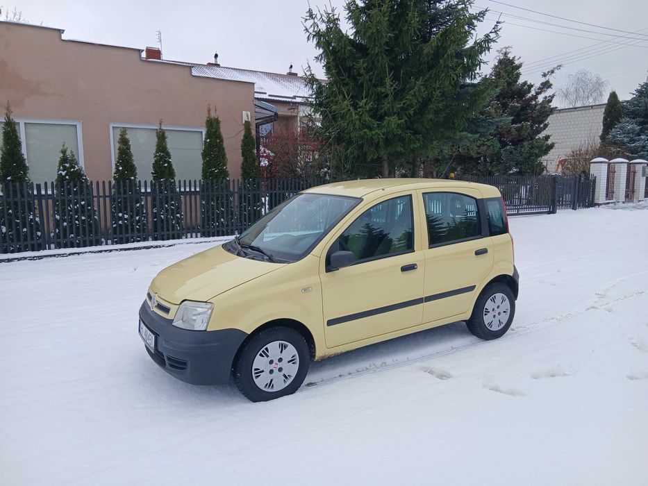 FIAT PANDA 1.2 B,  klimatyzacja , CITI , 2010R , mały przebieg...