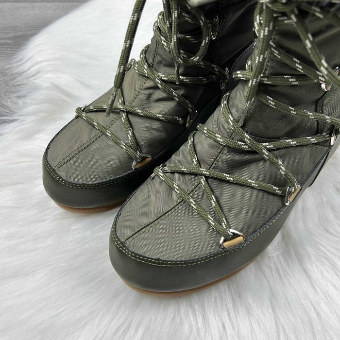 Жіночі оригінальні зимові черевики для снігу Moon Boot