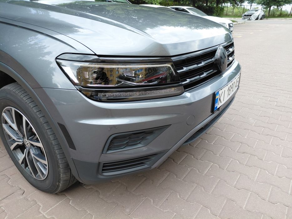 VW Tiguan  2019 2.0 передній привід