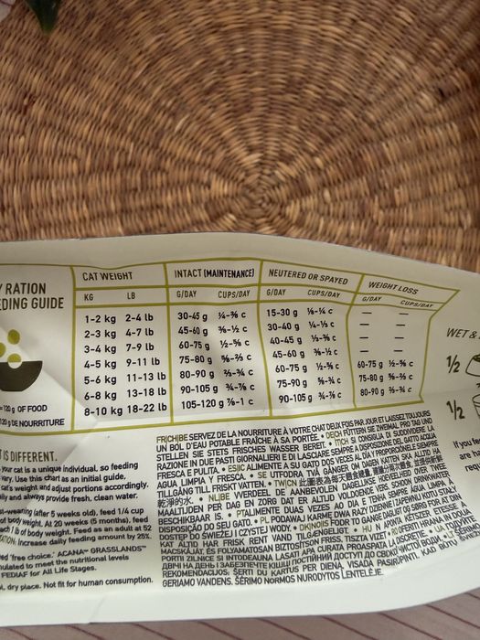 Karma dla kota Acana 340 g
