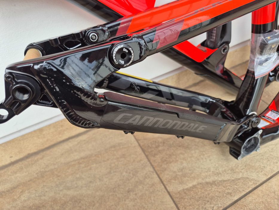 Rama full Cannondale Jekyll enduro carbon koła 27,5