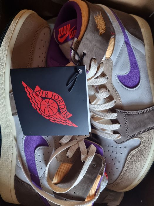 Nike Air Jordan 1 High Zoom CMFT 2 Palomino Wild Berry