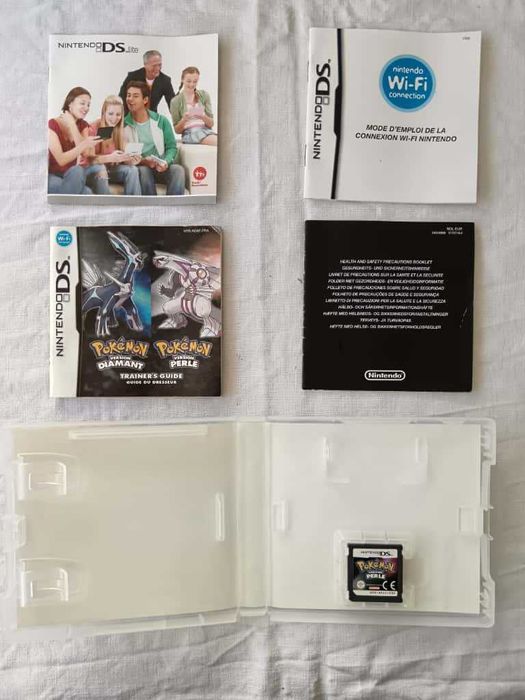 Pokémon Perle [Nintendo DS, 2007] Complete | Authentic | Tested | PAL