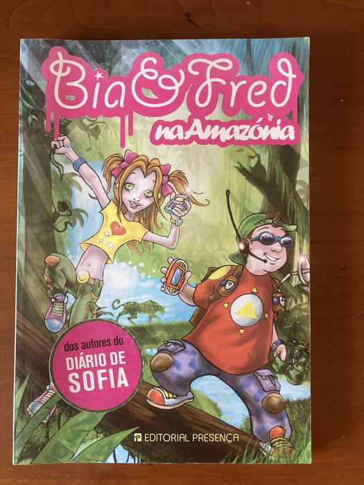 Livro “Bia e Fred”
