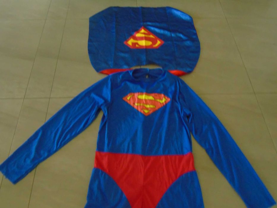 Przebranie Superman r M (160 cm)