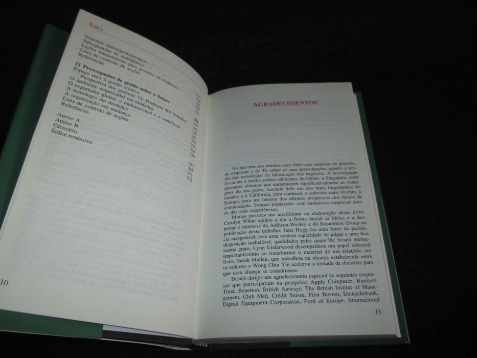 Livro Estratégias Empresariais e Tecnologias da Informação