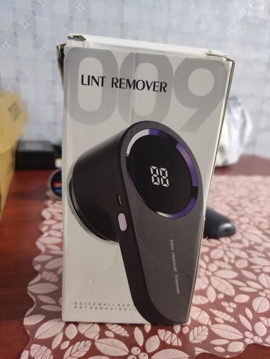 Машинка для видалення ковтунців із заряджанням від USB