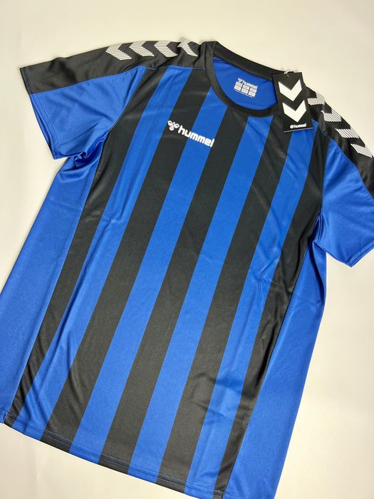 Nowa koszulka chłopięca sportowa  piłka nożna Hummel 176