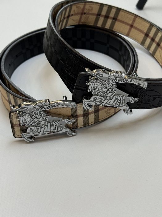 Burberry ремінь / ремень бьорбері барбері пояс