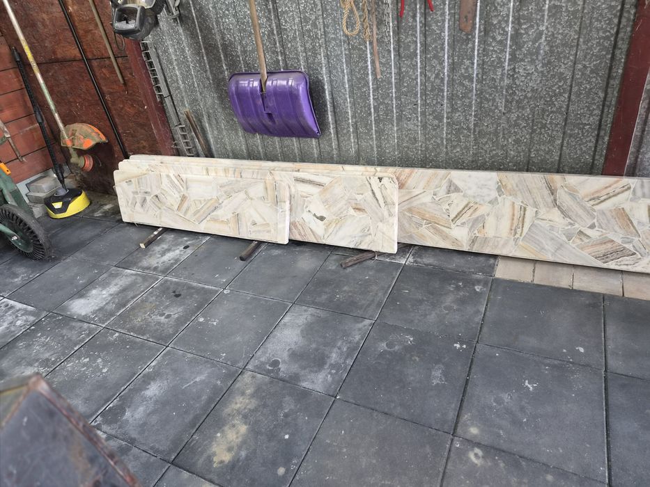 Parapety marmurowe