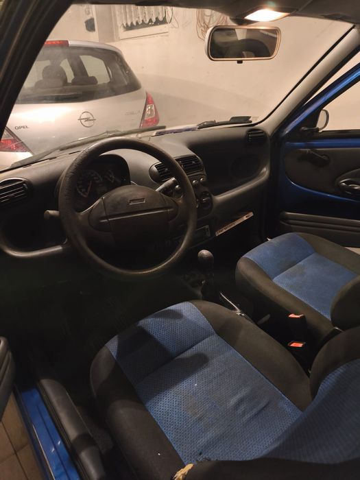Fiata Seicento LPG