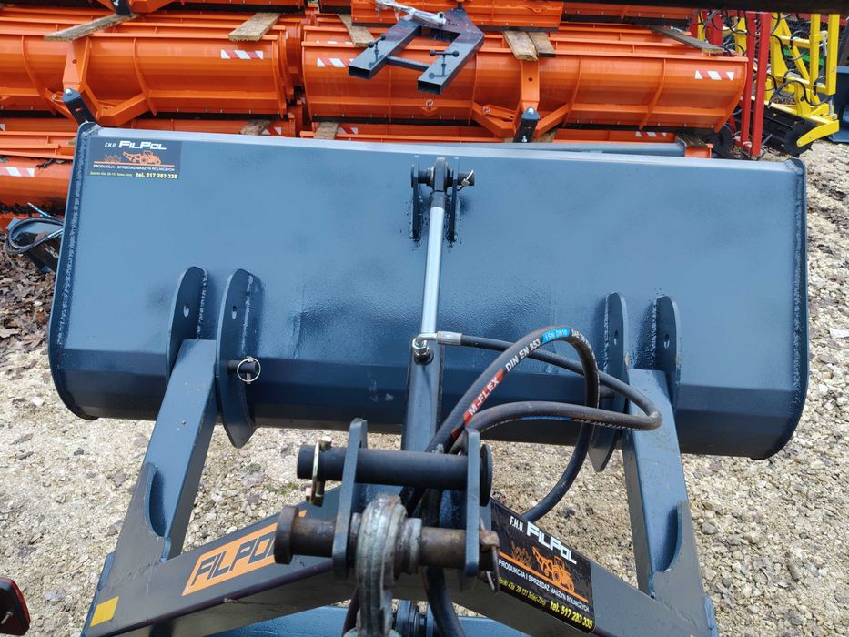 Łycha na tył ciagnika z Kiprem hydrauliczna Ursus C330 C360 Różne