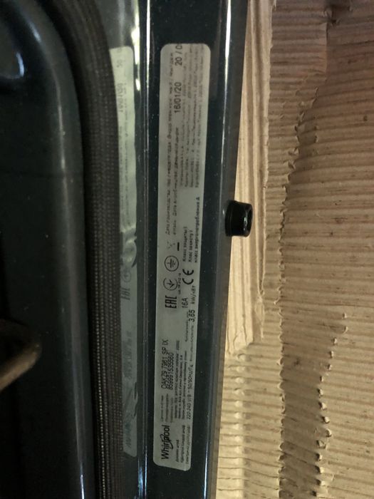 Forno Whirlpool OAKZ9 7961 SP IX