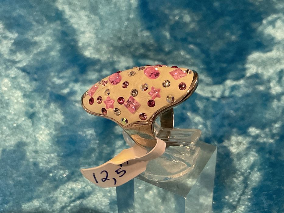 Anel várias pedras t.12,5 mm