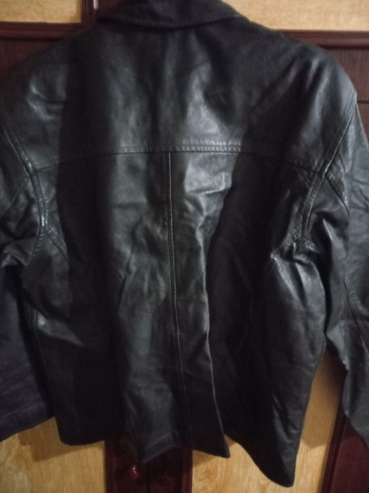 Куртка кожаная универсальная  50-52