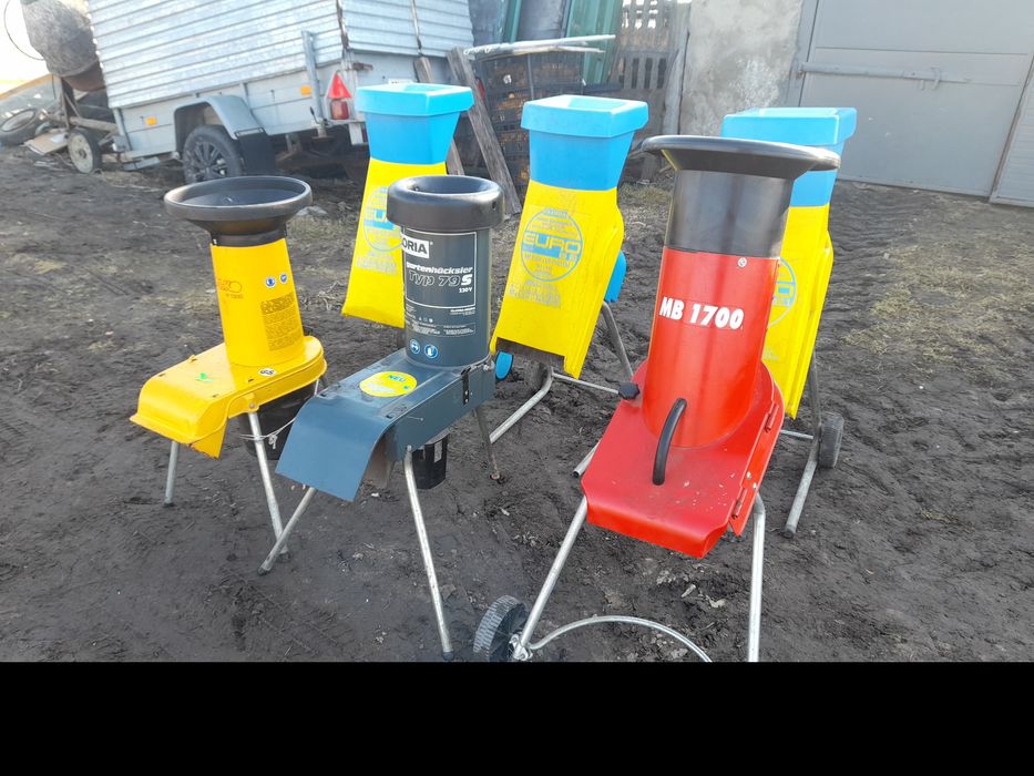 Rozdrabniacz rębak do gałęzi