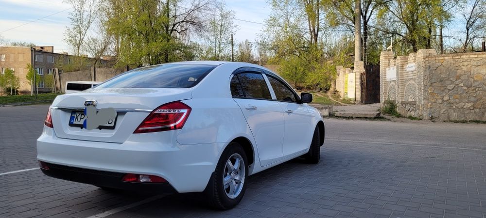 Jeely emgrand 7 2017г