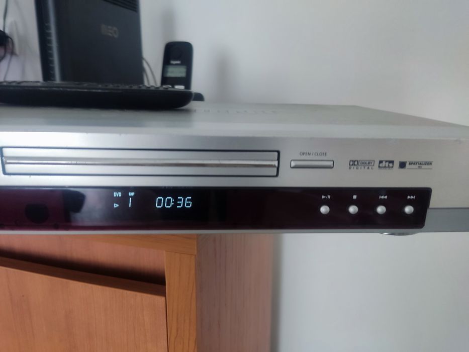Leitor dvd samsung DVD-s224