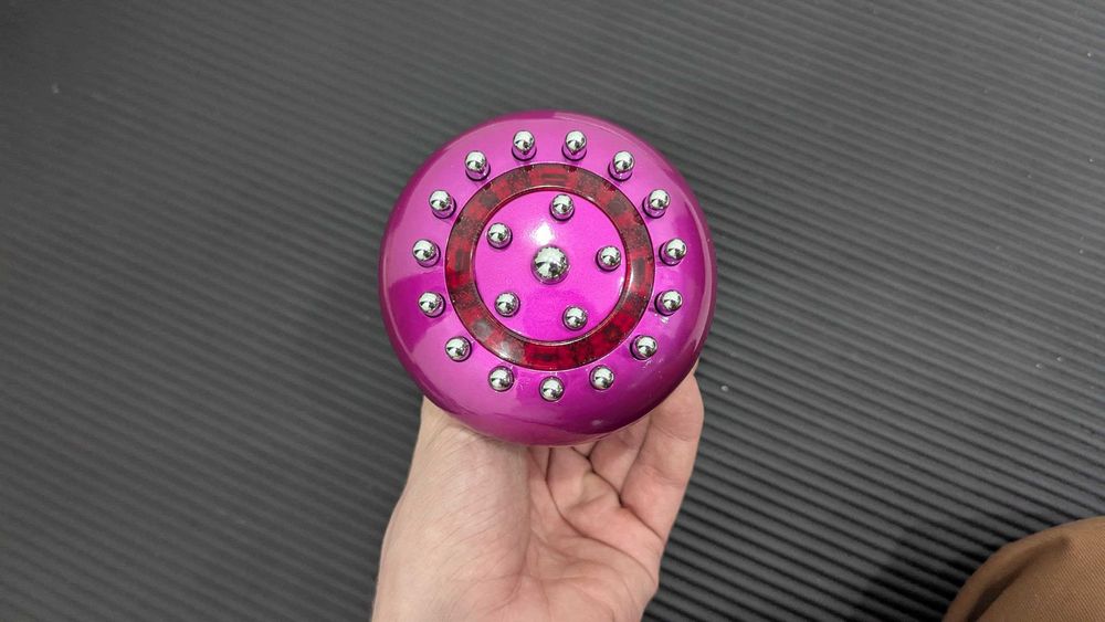 Електрична меридіанна щітка для масажу та прогрівання тіла масажер