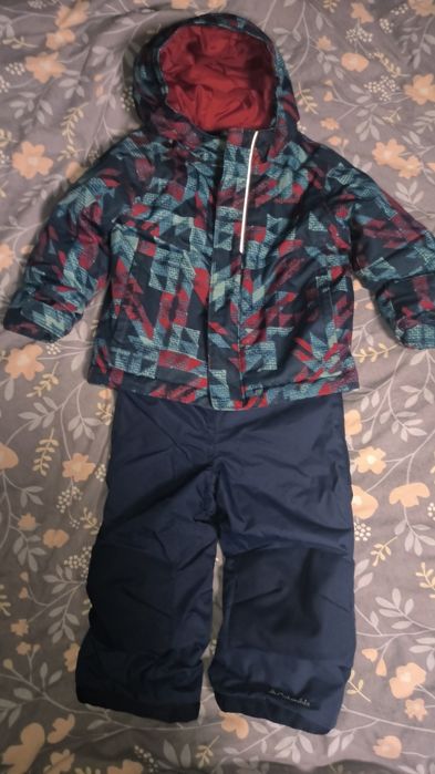 Дитячий зимовий комплект (куртка та комбінезон) 3Т