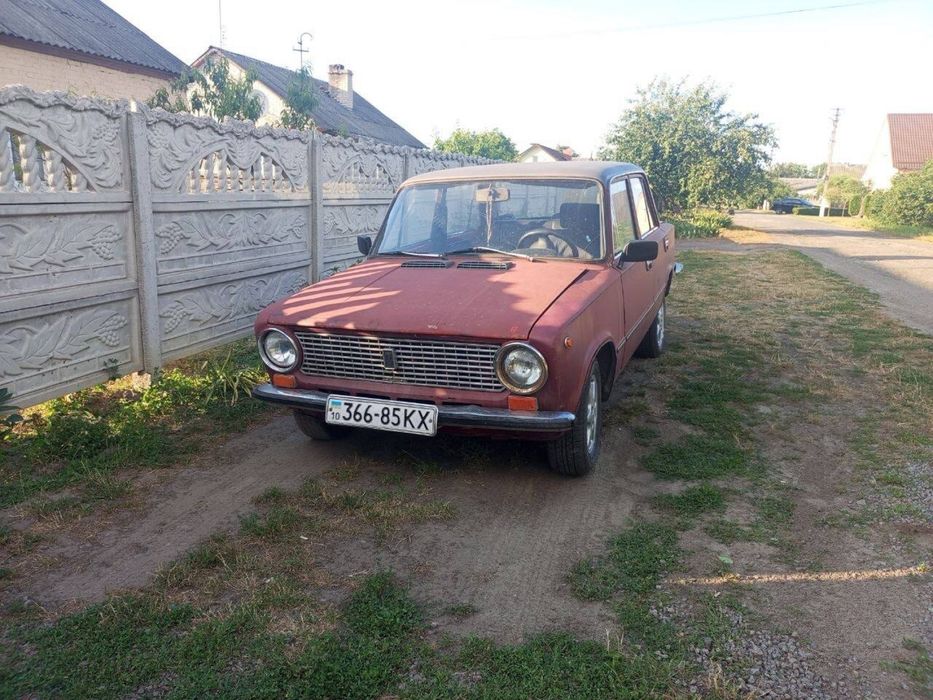 Продам ваз 2101 на ходу