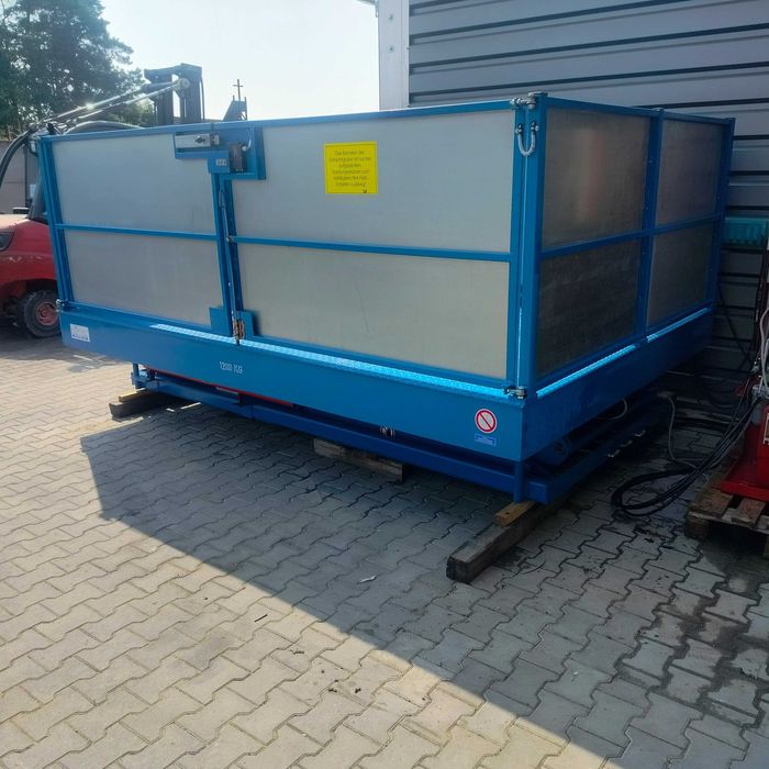 stol nozycowy podnosnik nozycowy dzwignik przemyslowy