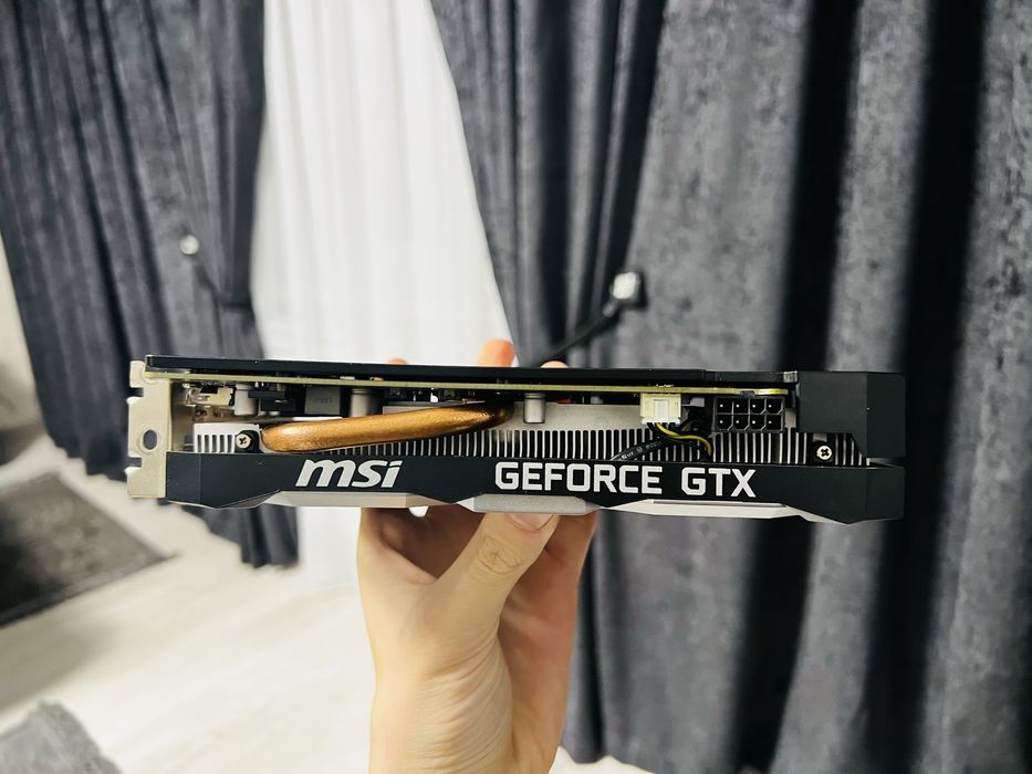 Продам ще на пломбах!!! GeForce GTX 1660 Msi Ventus X