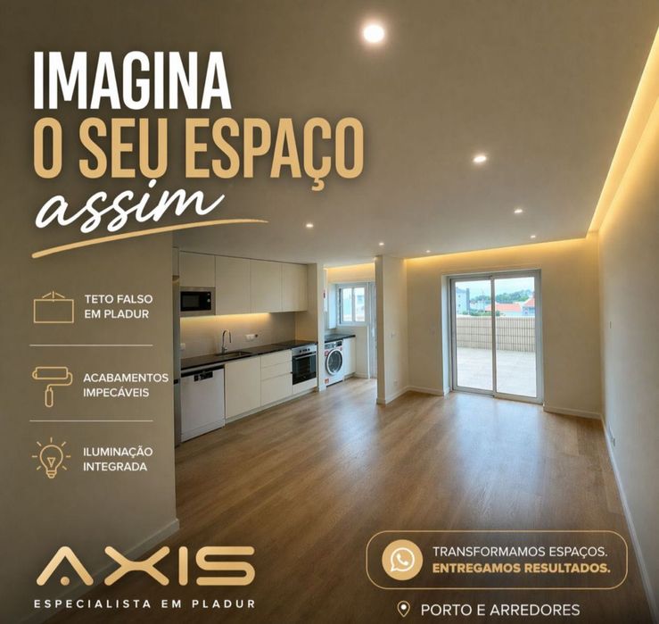 Pladur Profissional | Tetos Falsos, Divisórias e Remodelações