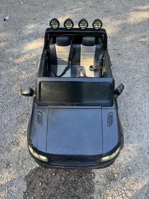 Дитячий електро мобіль