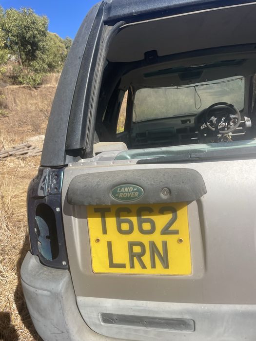 Freelander para pecas gasolina com jantes e pneus