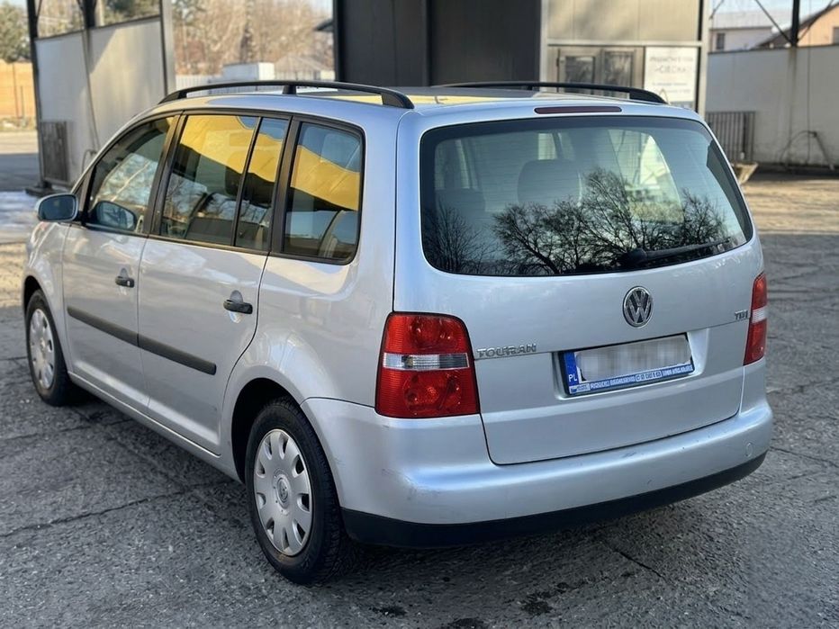 Свіжопригнаний‼️VW Touran 2005рік не розмитнений