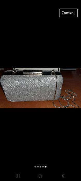 Torebka na studniówkę  sylwestra, wieczorne wyjścia, stan idealny.