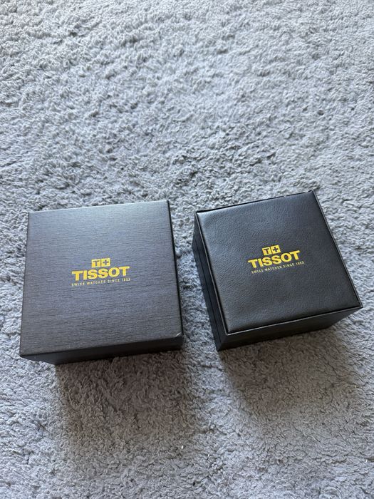 Zegarek Męski Tissot PRX 40mm Quartz Srebrny, Zielona Tarcza