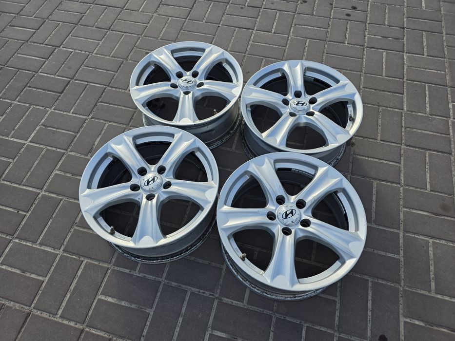 Диски  Hyundai, Кia, Renault r17 5 × 114.3